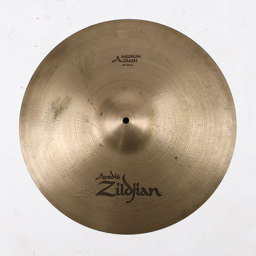 【中古】 クラッシュシンバル ジルジャン ZILDJIAN A Zildjian MEDIUM CRASH 18インチ