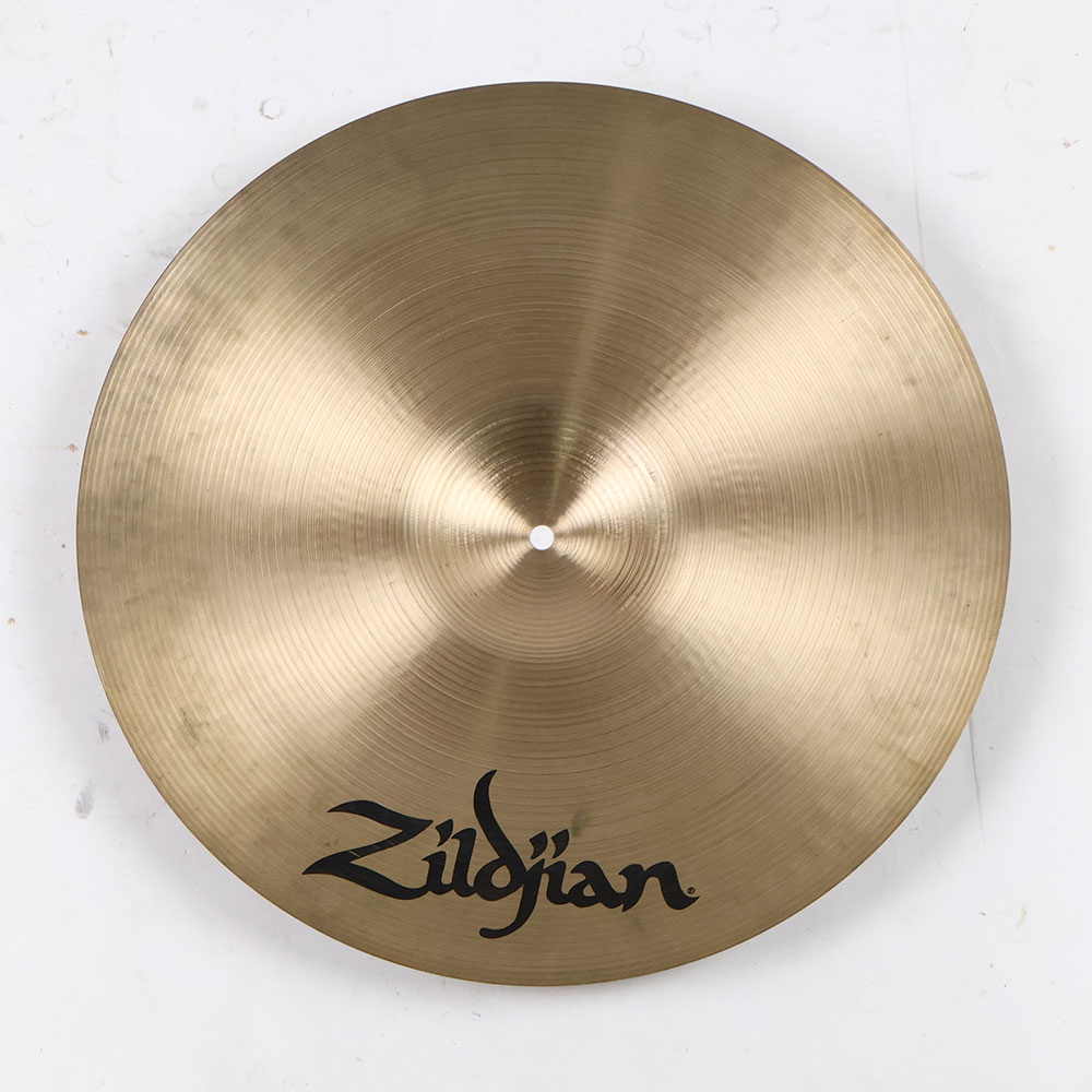 【中古】 クラッシュシンバル ジルジャン ZILDJIAN A Zildjian MEDIUM CRASH 18インチ 裏面