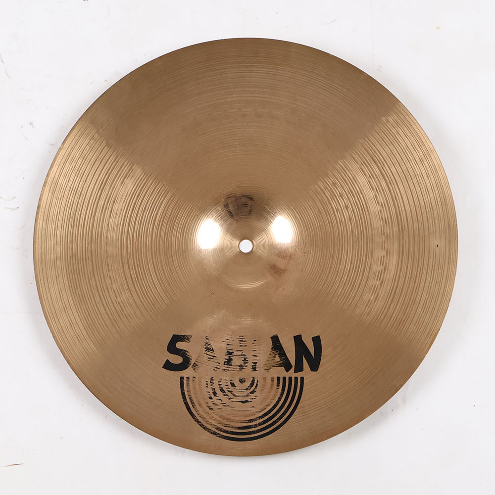 【中古】 クラッシュシンバル セイビアン SABIAN CX-900 MEDIUM CRASH 16インチ 裏面