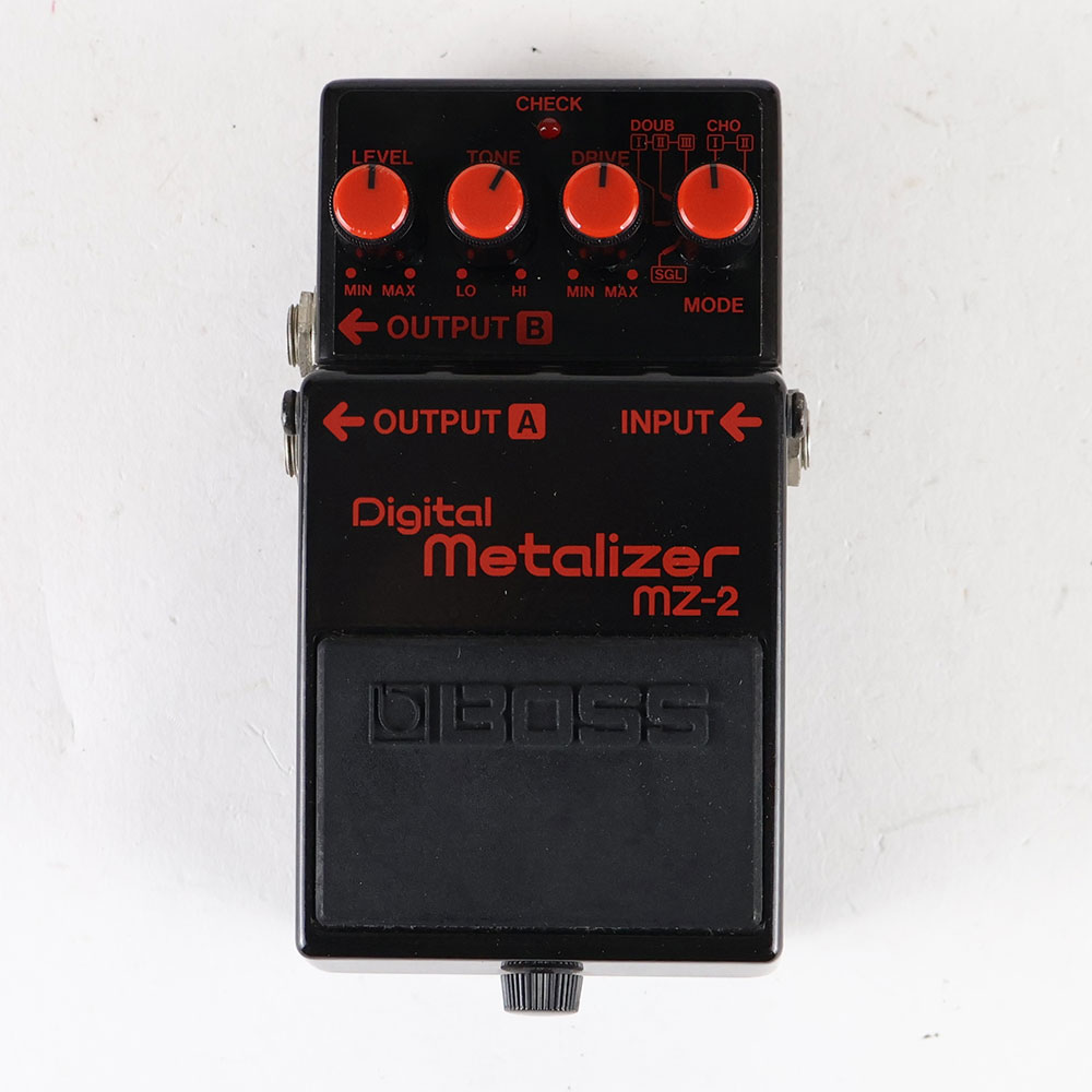 【中古】 ディストーション エフェクター BOSS MZ-2 Digital Metalizer Made in JAPAN ギターエフェクター