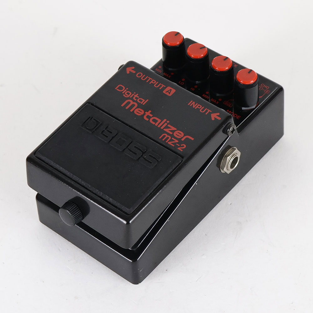 【中古】 ディストーション エフェクター BOSS MZ-2 Digital Metalizer Made in JAPAN ギターエフェクター 全体