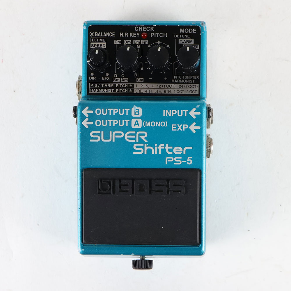 【中古】 ピッチシフター エフェクター BOSS PS-5 SUPER Shifter ギターエフェクター