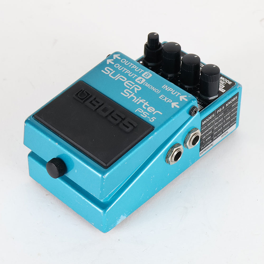 【中古】 ピッチシフター エフェクター BOSS PS-5 SUPER Shifter ギターエフェクター 全体