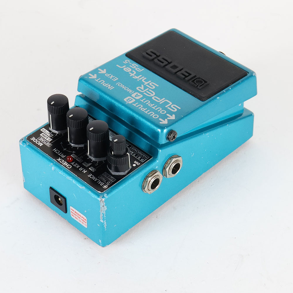 【中古】 ピッチシフター エフェクター BOSS PS-5 SUPER Shifter ギターエフェクター 全体