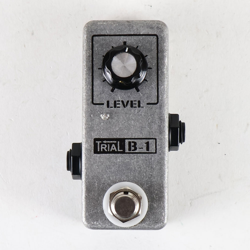 【中古】 エフェクター TRIAL B-1 Ver.2.0 クリーンブースター バッファー