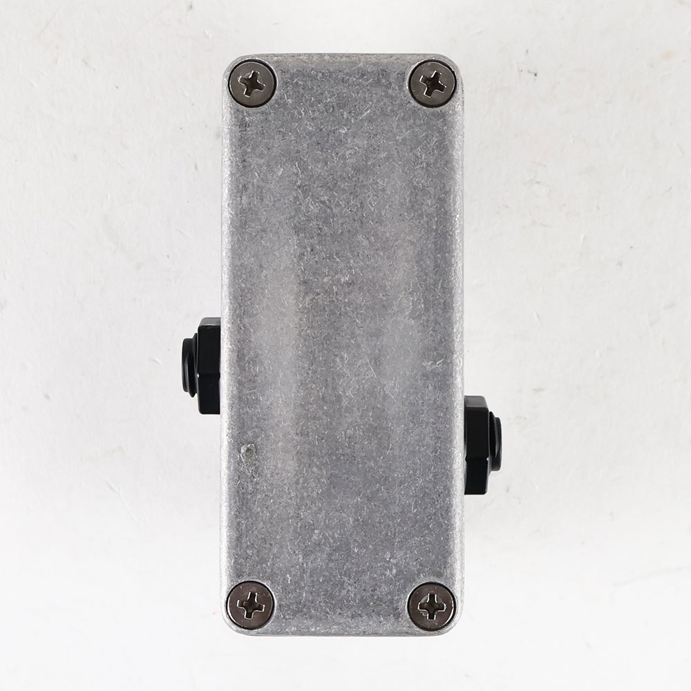 【中古】 エフェクター TRIAL B-1 Ver.2.0 クリーンブースター バッファー 裏面