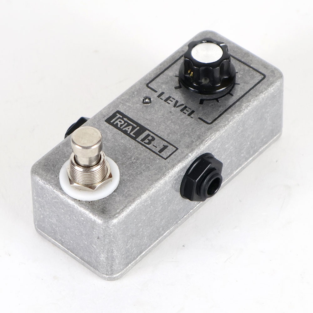 【中古】 エフェクター TRIAL B-1 Ver.2.0 クリーンブースター バッファー 全体