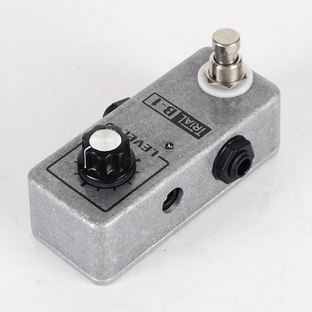 【中古】 エフェクター TRIAL B-1 Ver.2.0 クリーンブースター バッファー 全体