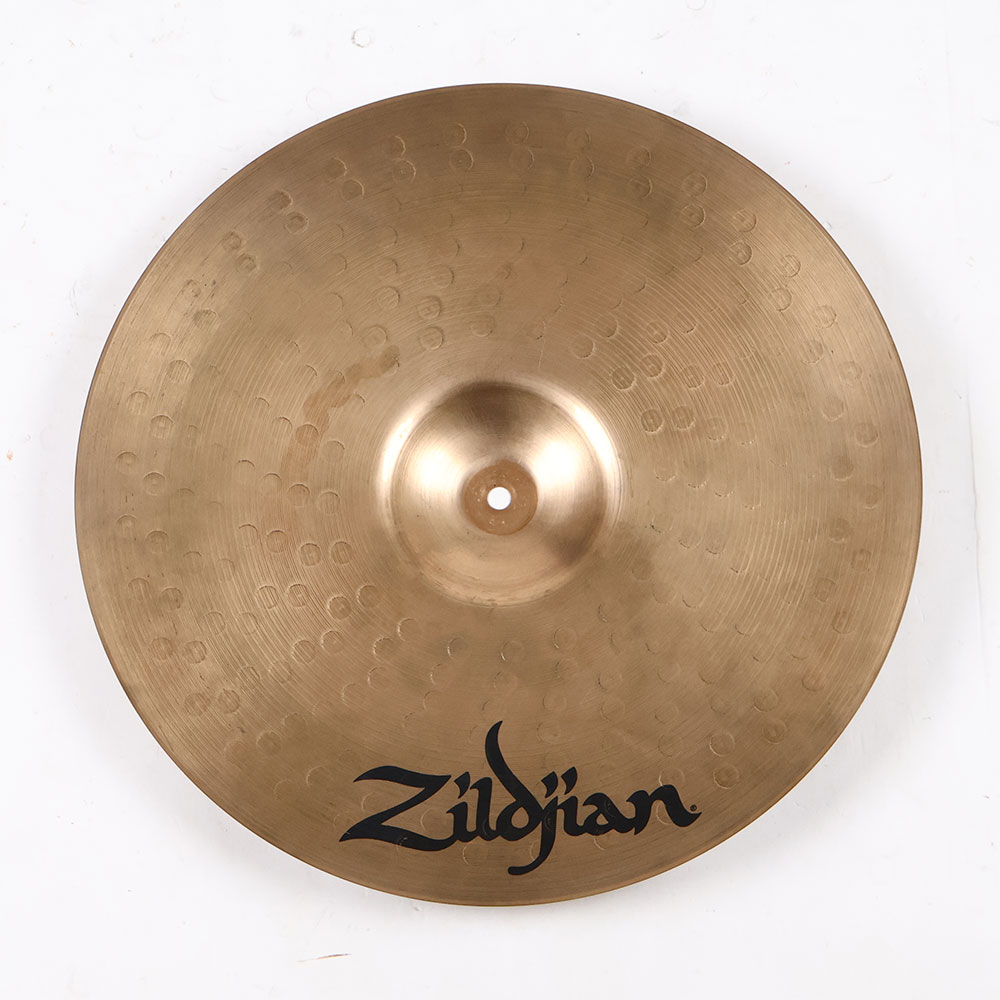 【中古】 クラッシュシンバル ジルジャン ZILDJIAN ZBT PLUS ROCK CRASH 18インチ 裏面