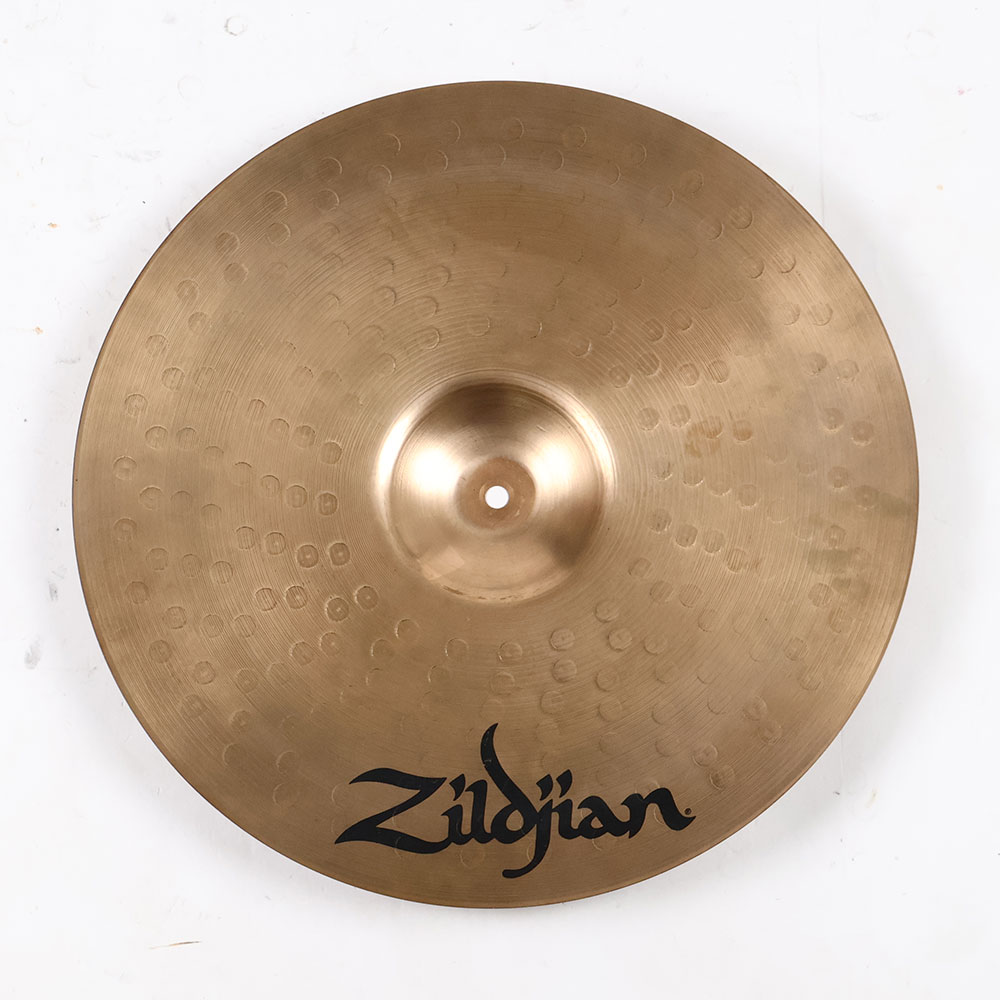 【中古】 クラッシュシンバル ジルジャン ZILDJIAN ZBT PLUS ROCK CRASH 18インチ 裏面