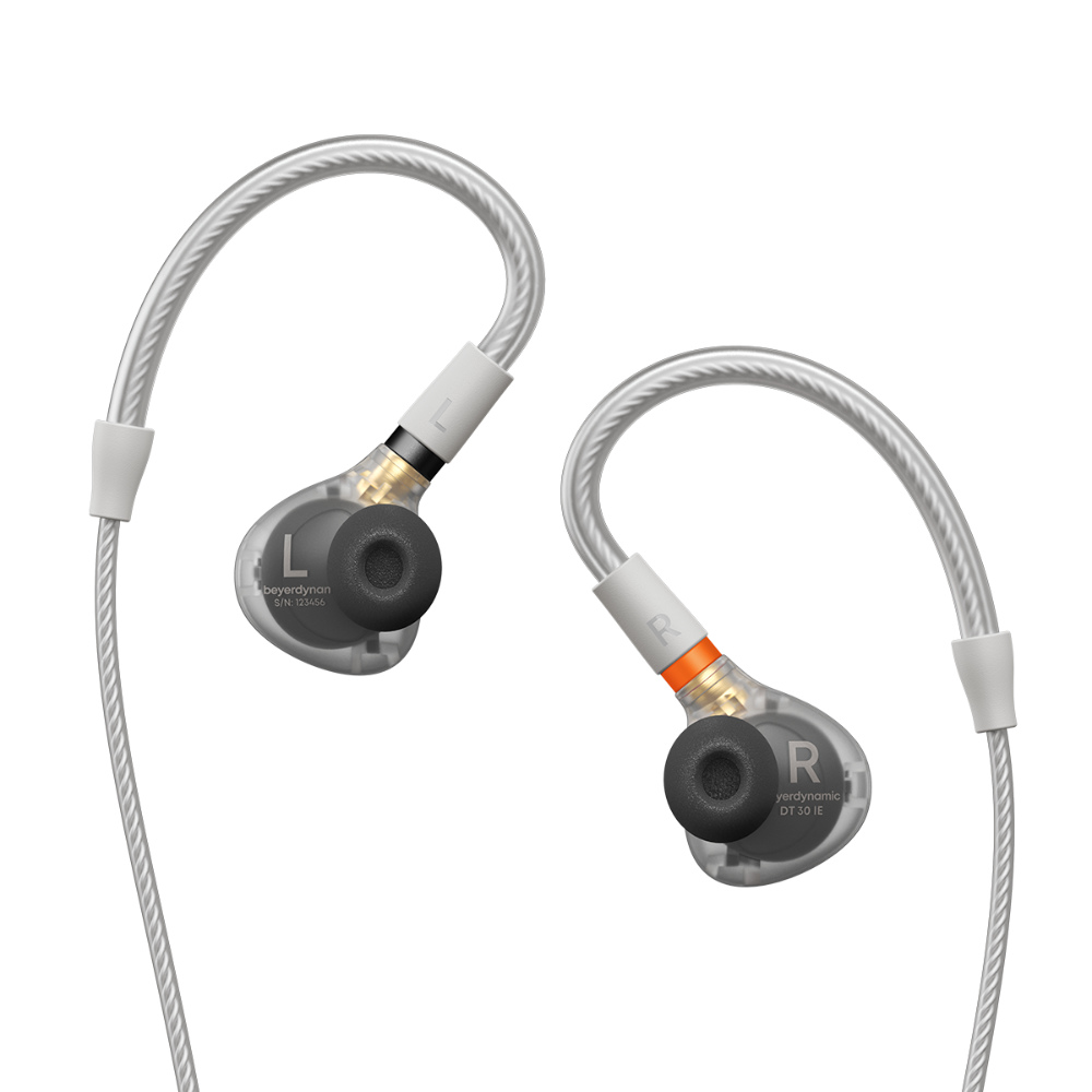beyerdynamic ベイヤーダイナミック DT 30 IE プロフェッショナル インイヤーモニター イヤホン インサイド画像