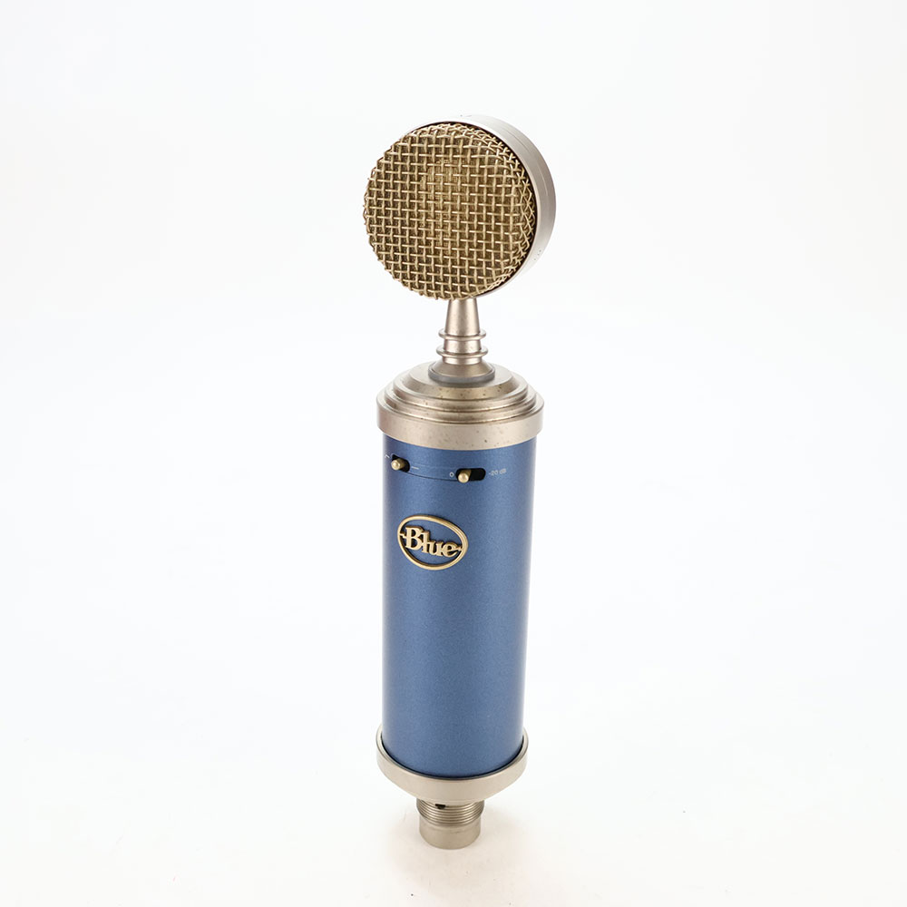 【中古】 マイク コンデンサーマイク Blue Microphones BLUEBIRD SL ブルーバードSL マイクロフォン 全体