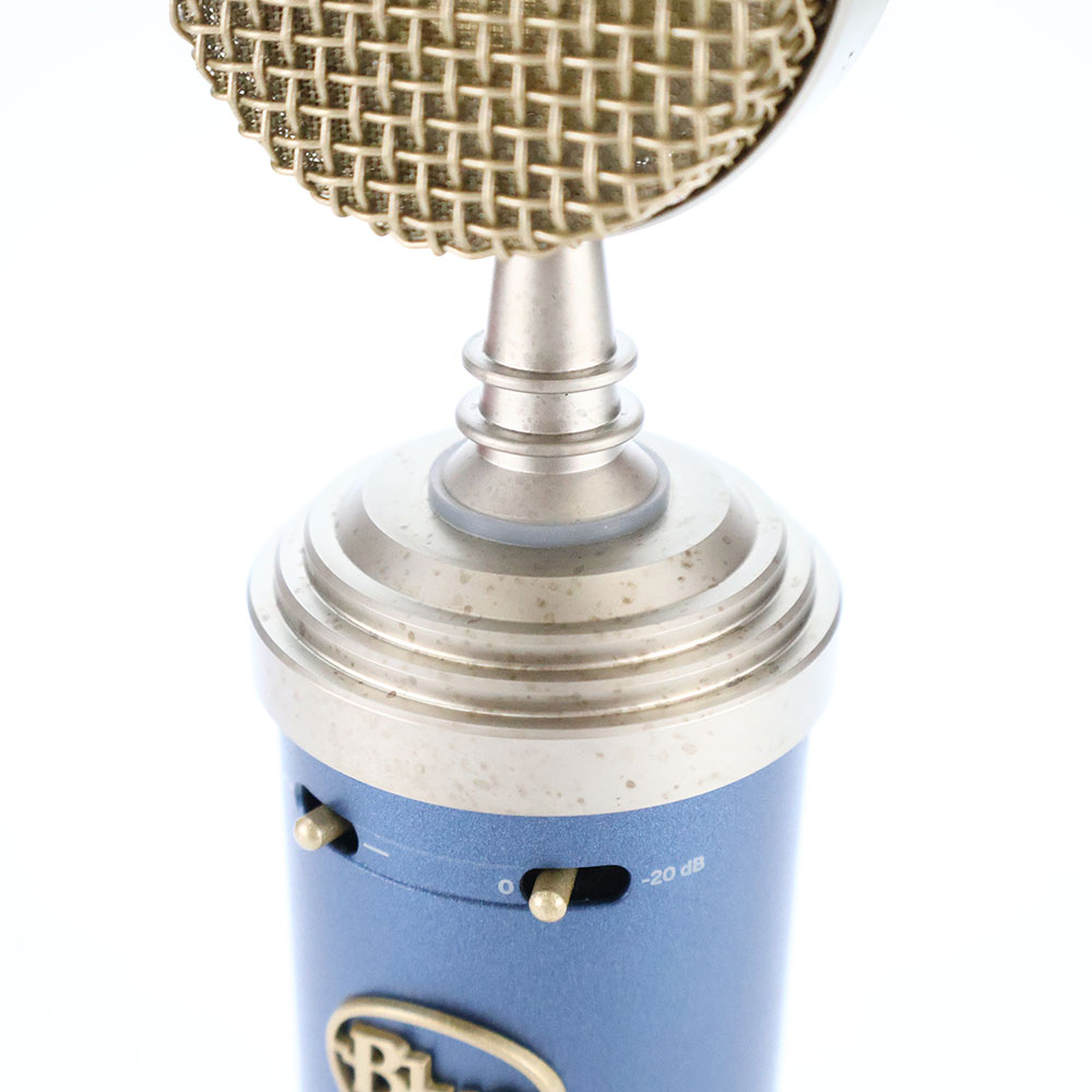 【中古】 マイク コンデンサーマイク Blue Microphones BLUEBIRD SL ブルーバードSL マイクロフォン 腐食