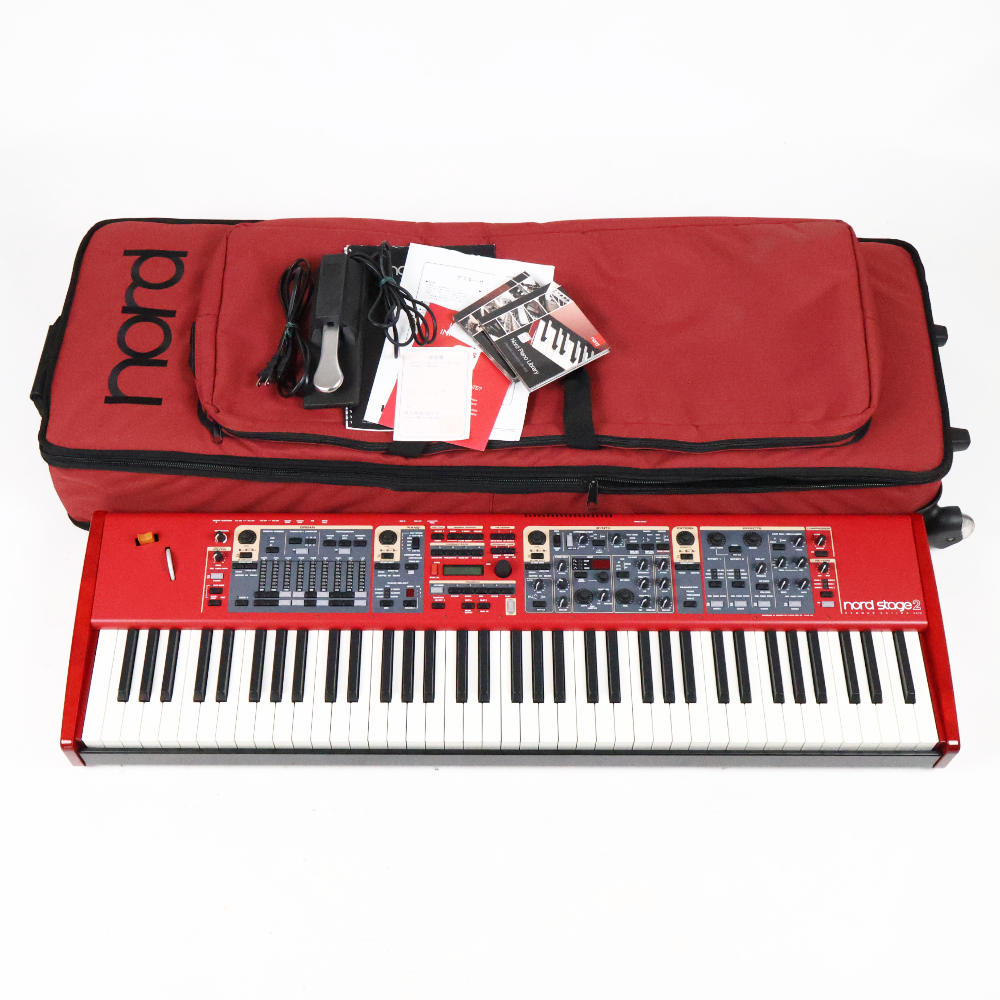 【中古】 シンセサイザー Nord ノード Stage 2 HA76