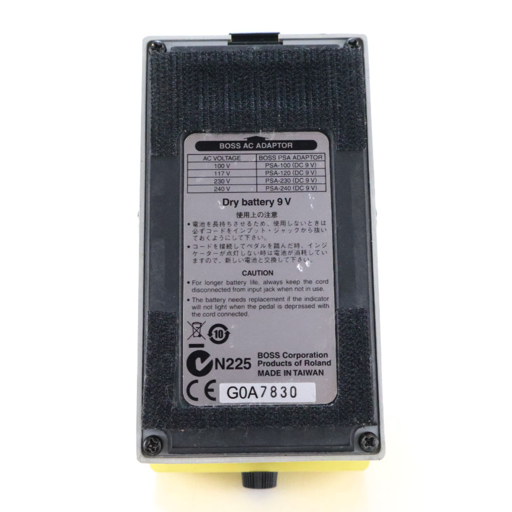 【中古】 エフェクター BOSS SD-1 Mod. Shin’s Music モディファイ品 オーバードライブ ボトム画像