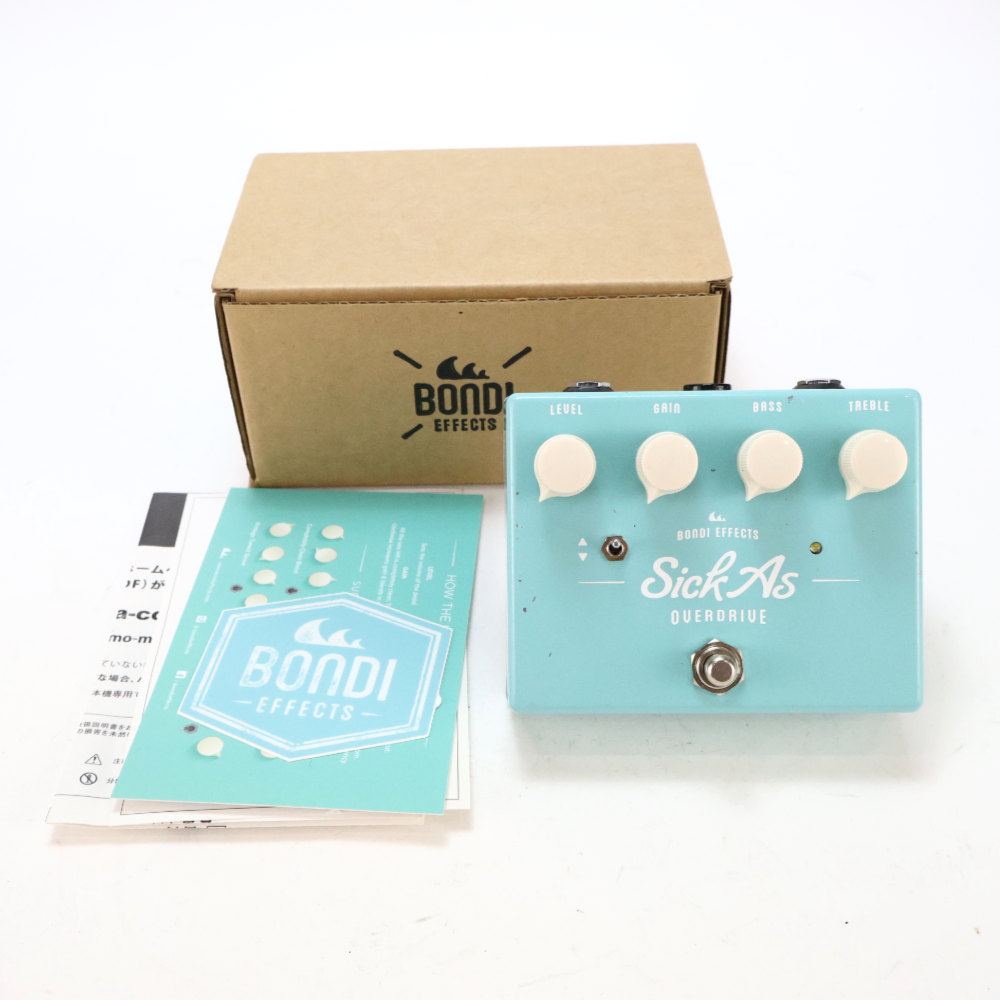 【中古】 BONDI EFFECTS Sick As OVERDRIVE オーバードライブ エフェクター