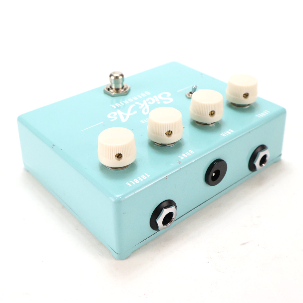 【中古】 BONDI EFFECTS Sick As OVERDRIVE オーバードライブ エフェクター リア斜めアングル画像