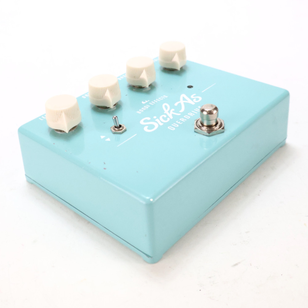 【中古】 BONDI EFFECTS Sick As OVERDRIVE オーバードライブ エフェクター 斜めアングル画像