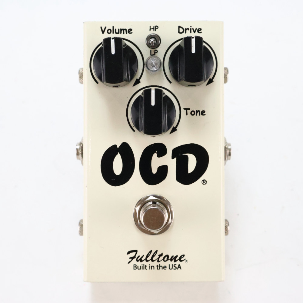 【中古】 Fulltone フルトーン OCD V2 オーバードライブ ギターエフェクター