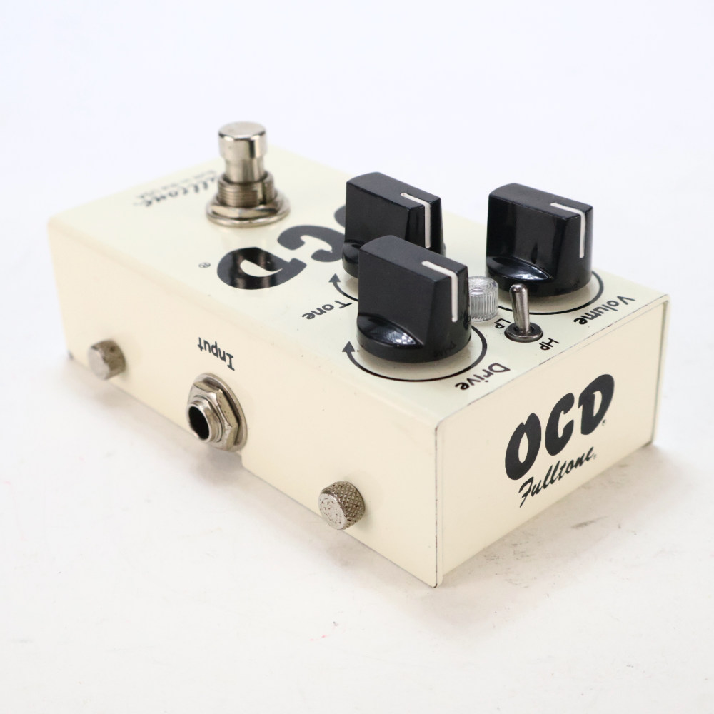 【中古】 Fulltone フルトーン OCD V2 オーバードライブ ギターエフェクター リア斜めアングル画像