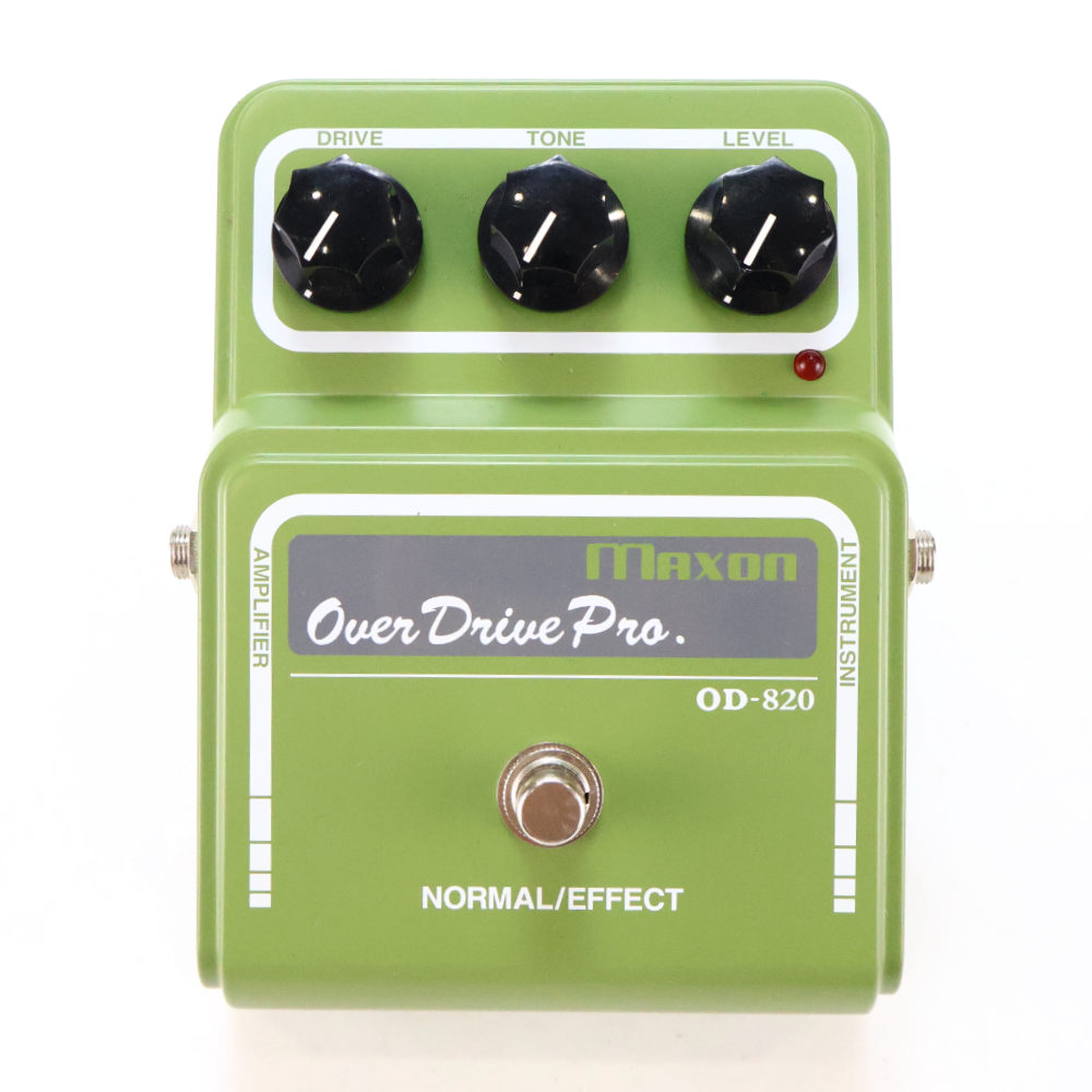 【中古】 エフェクター オーバードライブ MAXON OD-820 Over Drive Pro マクソン オーバードライブプロ