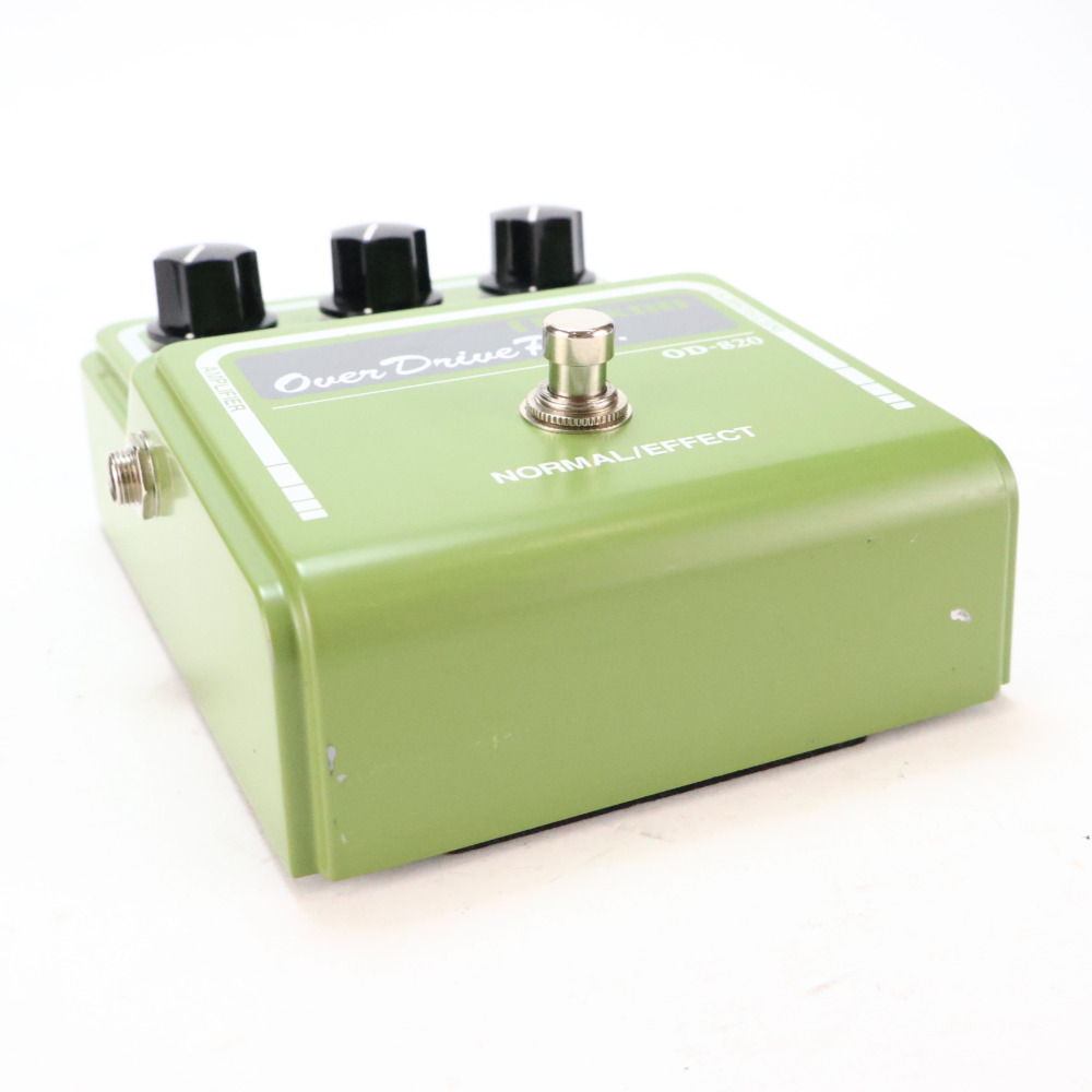 【中古】 エフェクター オーバードライブ MAXON OD-820 Over Drive Pro マクソン オーバードライブプロ 斜めアングル画像