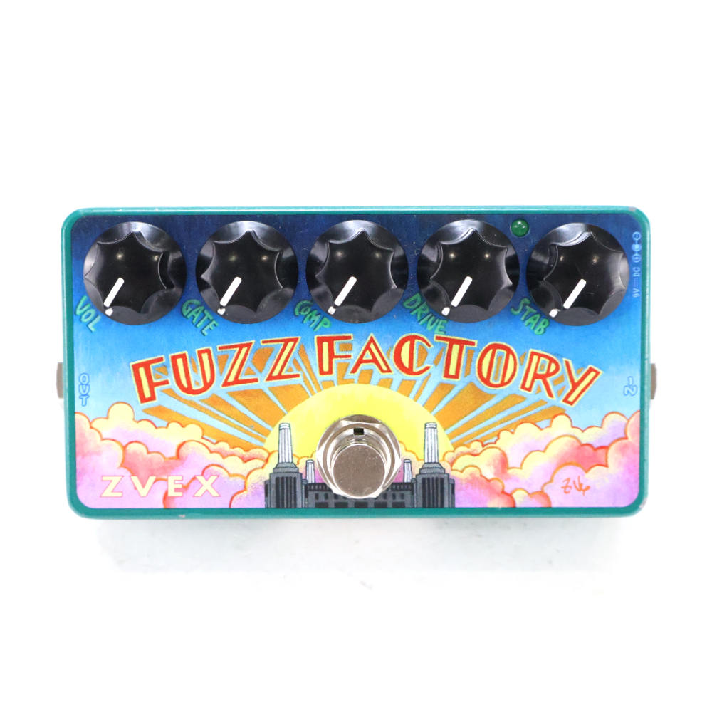 【中古】 ファズ エフェクター ZVEX Z.VEX FUZZ FACTORY Vexter Series ギターエフェクター