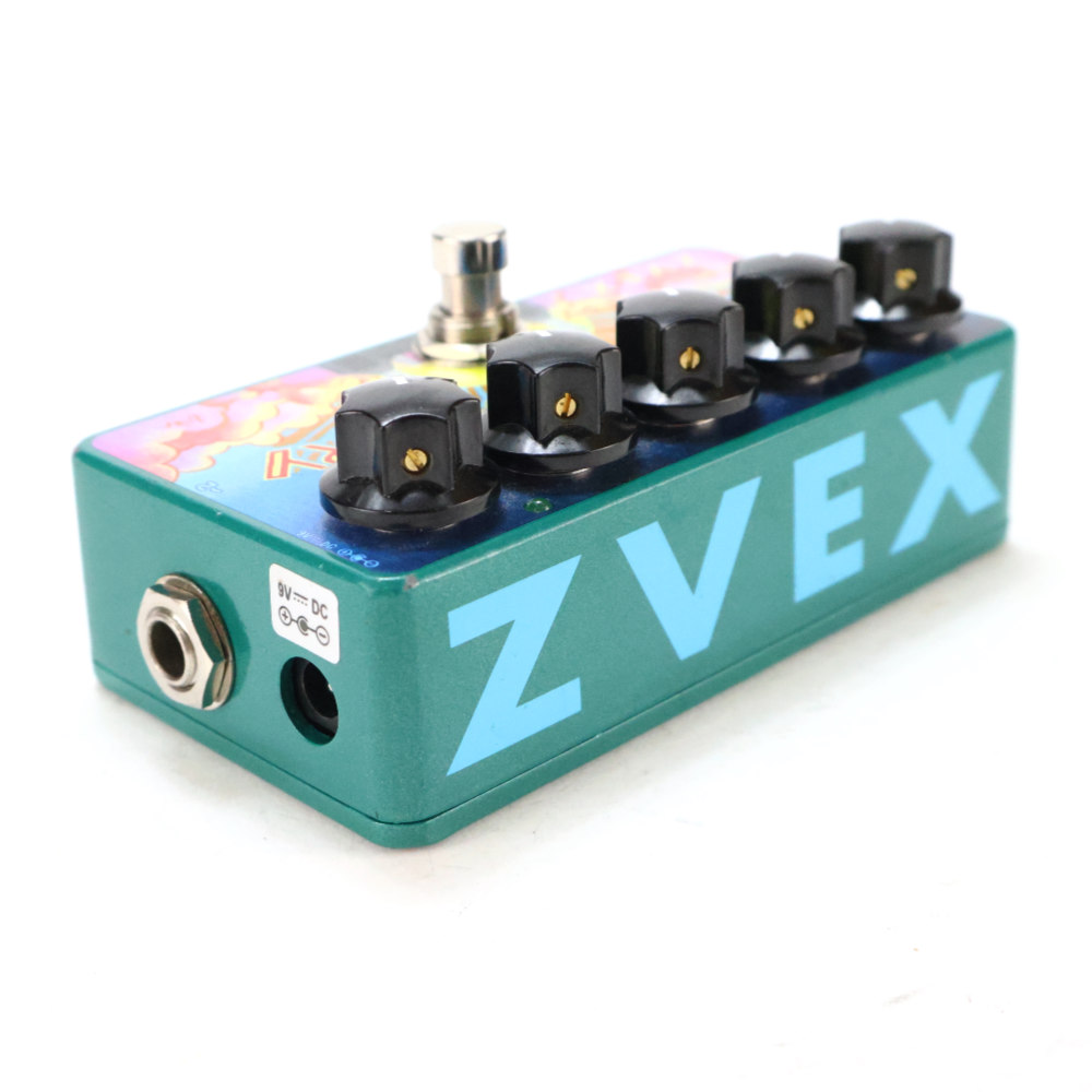 【中古】 ファズ エフェクター ZVEX Z.VEX FUZZ FACTORY Vexter Series ギターエフェクター リア斜めアングル画像