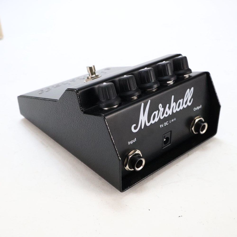 【中古】 ディストーション マーシャル MARSHALL Shredmaster VINTAGE REISSUE リイシューモデル ギターエフェクター SHRED MASTER シュレッドマスター リア斜めアングル画像