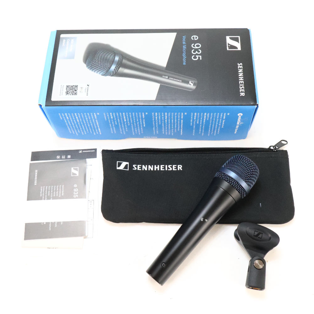 【中古】 マイク ゼンハイザー SENNHEISER e935 ダイナミックマイク