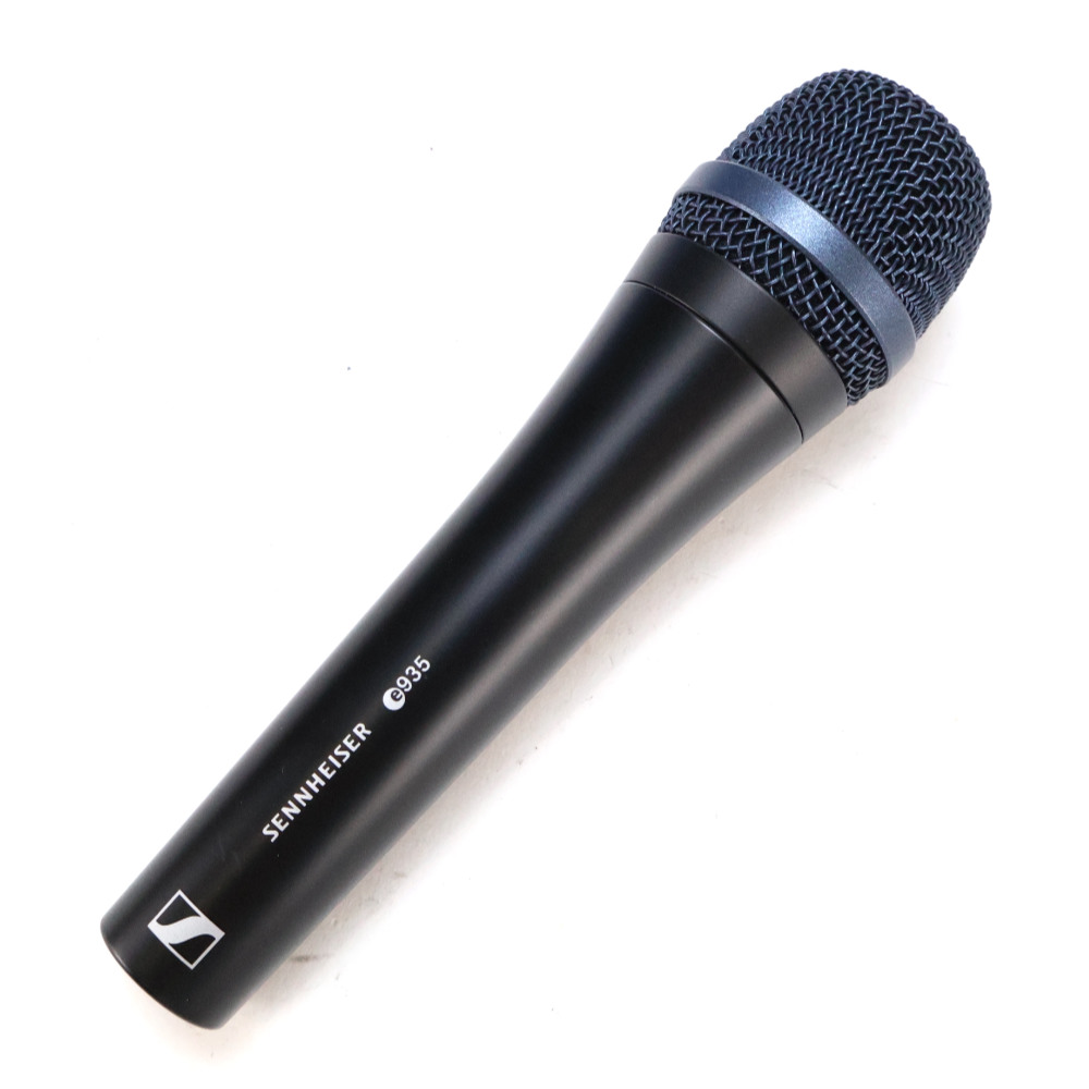 【中古】 マイク ゼンハイザー SENNHEISER e935 ダイナミックマイク リア画像