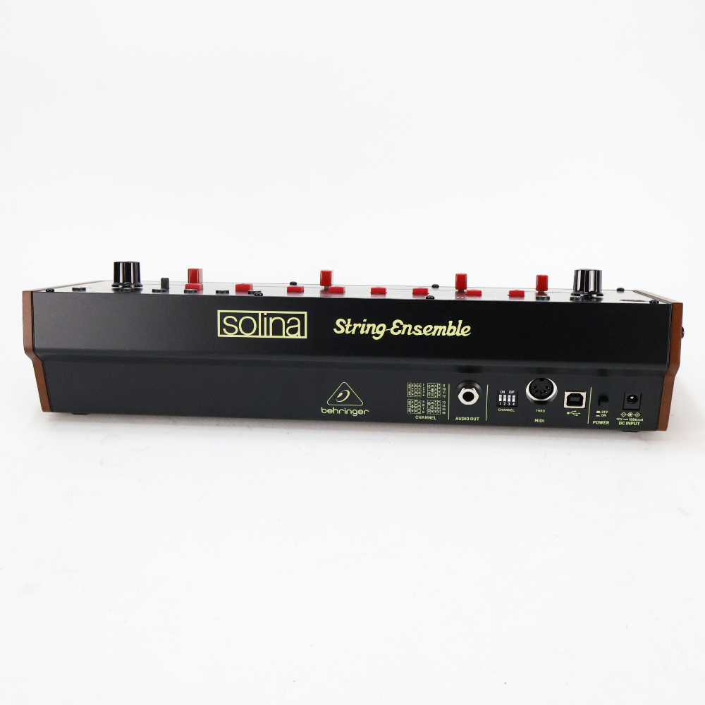 【中古】 BEHRINGER ベリンガー SOLINA STRING ENSEMBLE Analog String Ensemble Synthesizer ストリングス シンセサイザー インサート