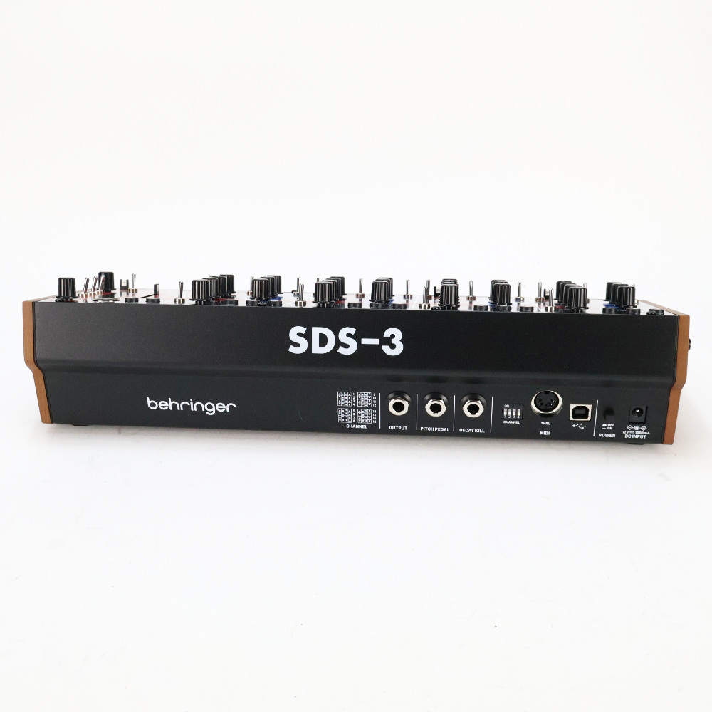 【中古】 アナログドラムシンセ BEHRINGER ベリンガー SDS-3 アナログシンセサイザー インサート