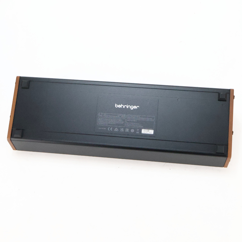 【中古】 アナログドラムシンセ BEHRINGER ベリンガー SDS-3 アナログシンセサイザー 本体画像 裏