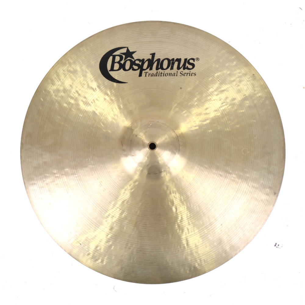 【中古】 ライドシンバル ボスフォラスシンバル Bosphorus Cymbals Traditional Series Original Ride 20インチ