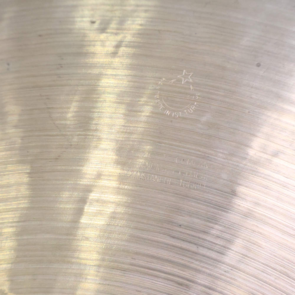 【中古】 ライドシンバル ボスフォラスシンバル Bosphorus Cymbals Traditional Series Original Ride 20インチ シリーズ画像