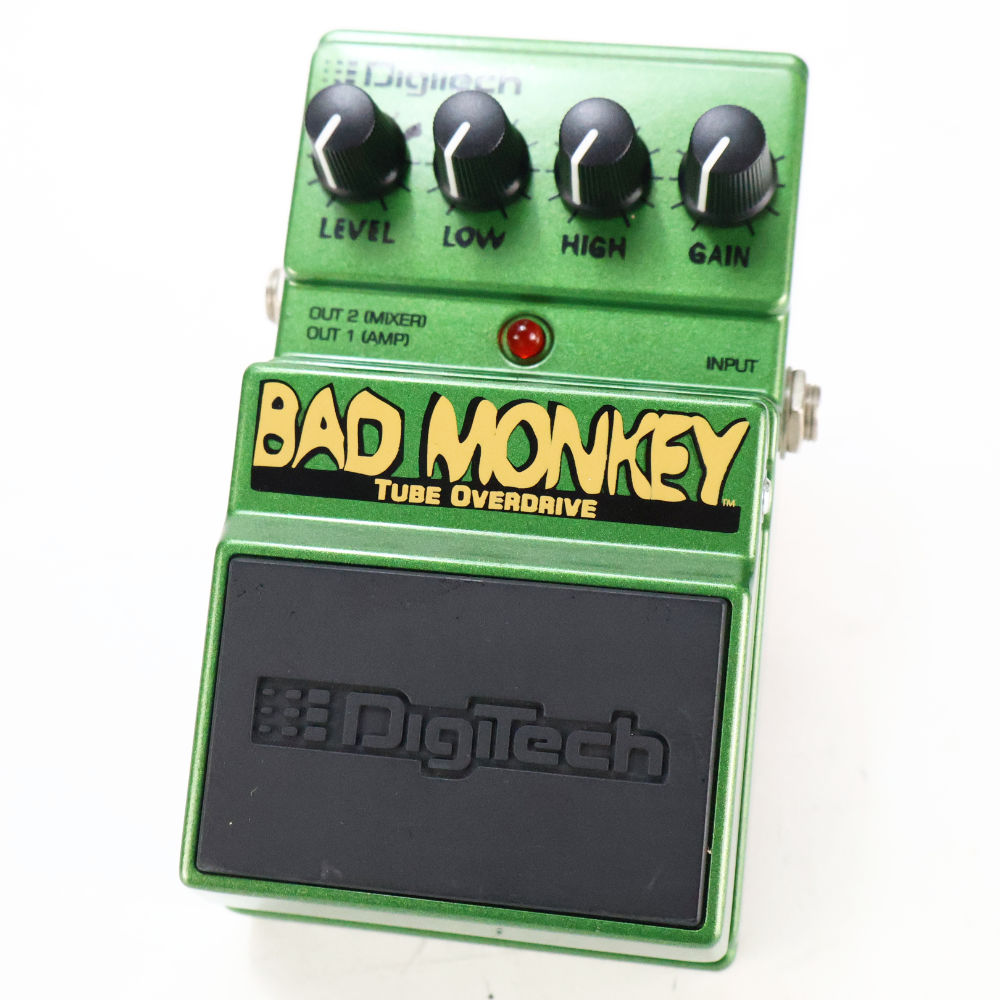 【中古】 DigiTech デジテック BAD MONKEY オーバードライブ ギターエフェクター