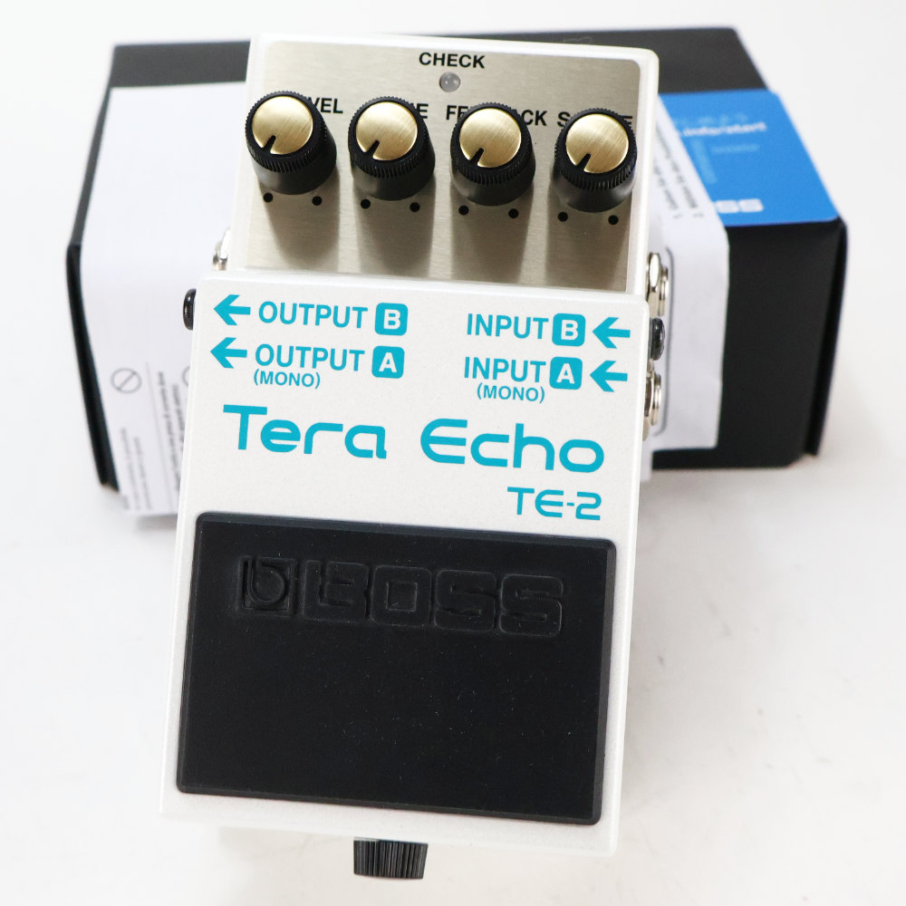 【中古】 テラエコー エフェクター BOSS TE-2 Tera Echo ギターエフェクター