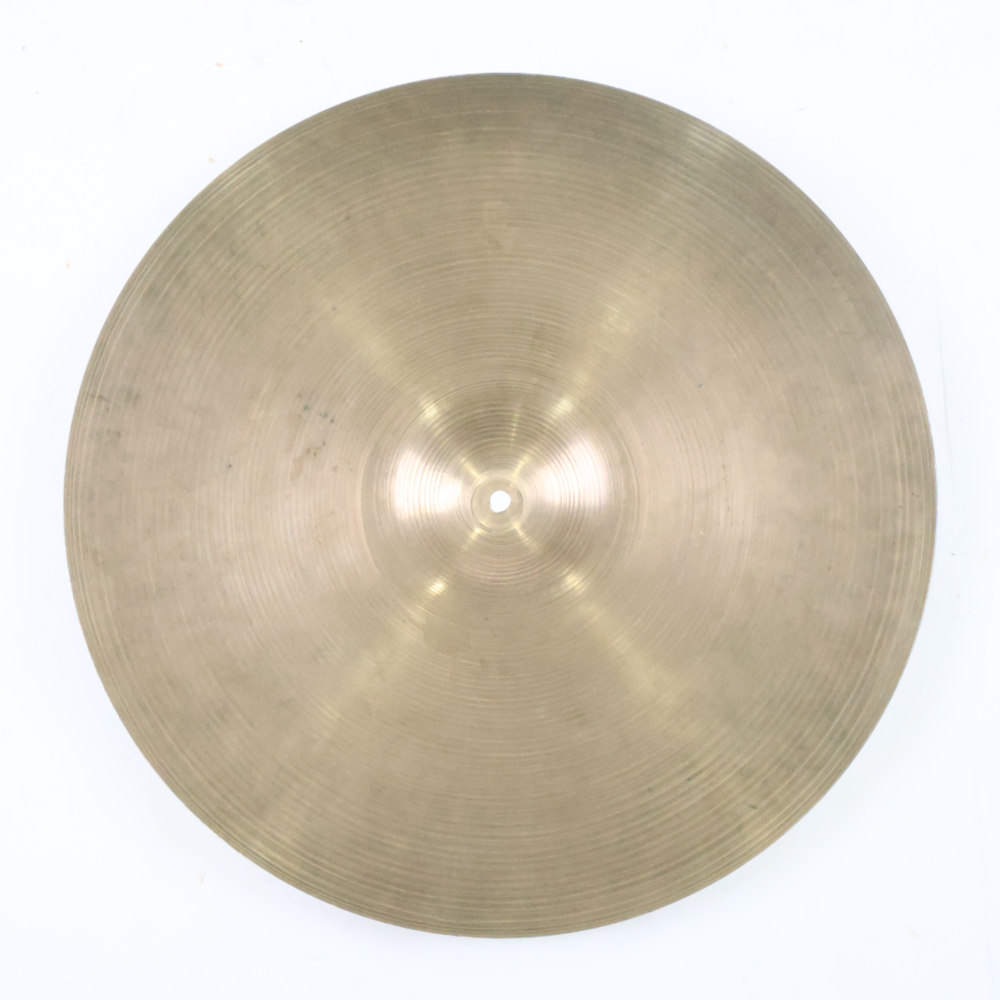 【中古】 ドラムシンバル ジルジャン ZILDJIAN A Zildjian 20インチ ドラムシンバル 裏面画像