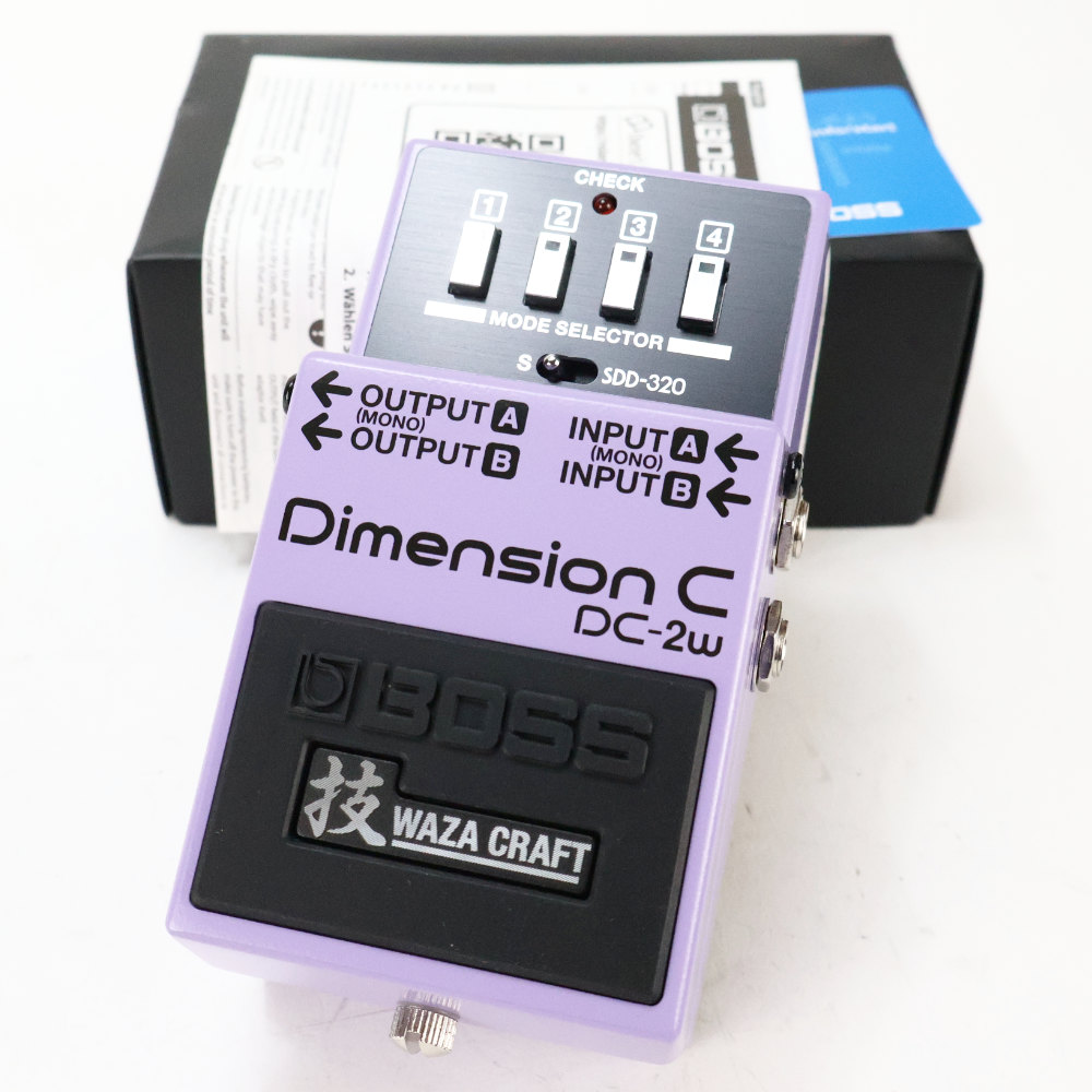 【中古】 BOSS DC-2W WAZA CRAFT Dimension C ディメンションコーラス ギターエフェクター