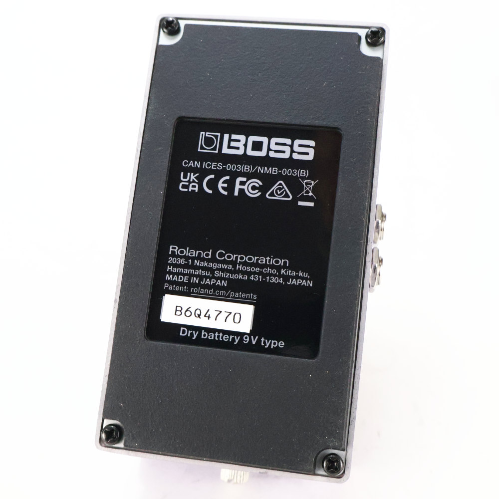 【中古】 BOSS DC-2W WAZA CRAFT Dimension C ディメンションコーラス ギターエフェクター 本体画像 裏