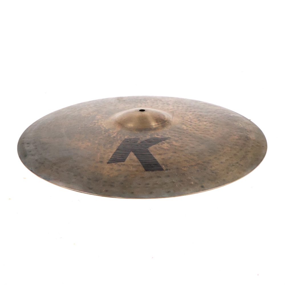 【中古】ライドシンバル ジルジャン Zildjian K CUSTOM DRY RIDE 20インチ ライドシンバル サイド画像