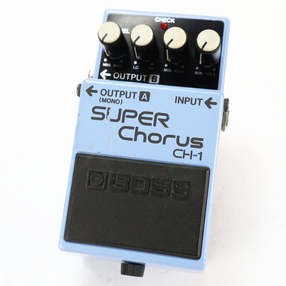 【中古】スーパーコーラス エフェクター BOSS CH-1 Super Chorus ギターエフェクター コーラス