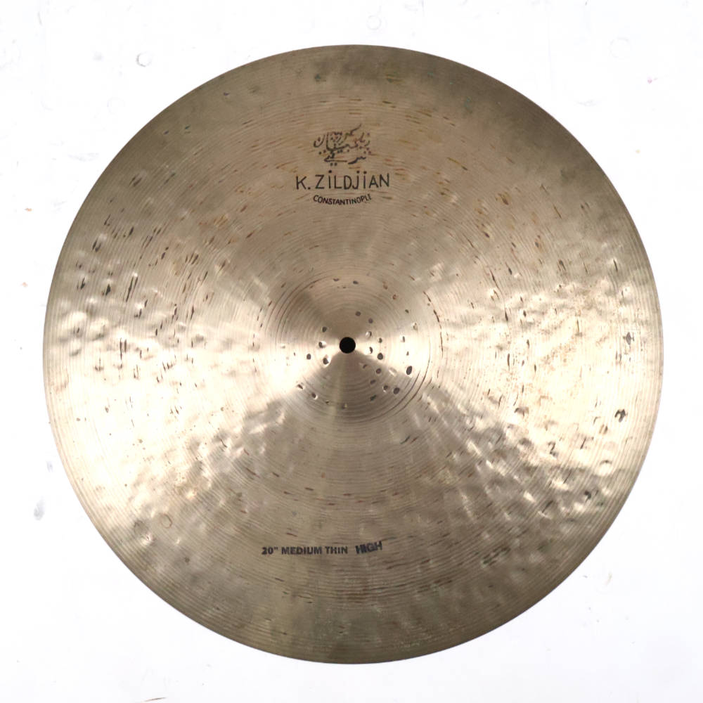 【中古】 ライドシンバル ジルジャン ZILDJIAN K CONSTANTINOPLE MEDIUM THIN RIDE HIGH 20インチ