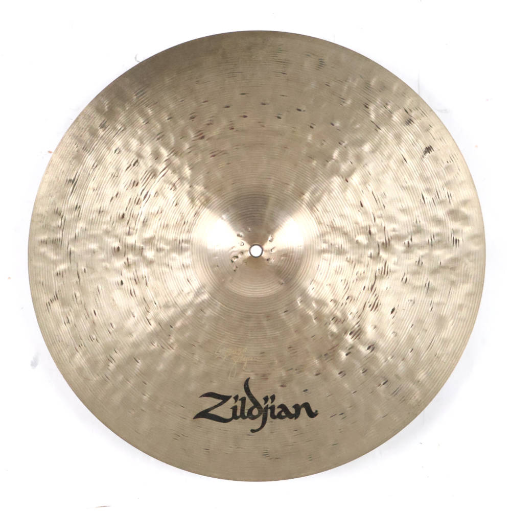 【中古】 ライドシンバル ジルジャン ZILDJIAN K CONSTANTINOPLE MEDIUM THIN RIDE HIGH 20インチ 裏面画像