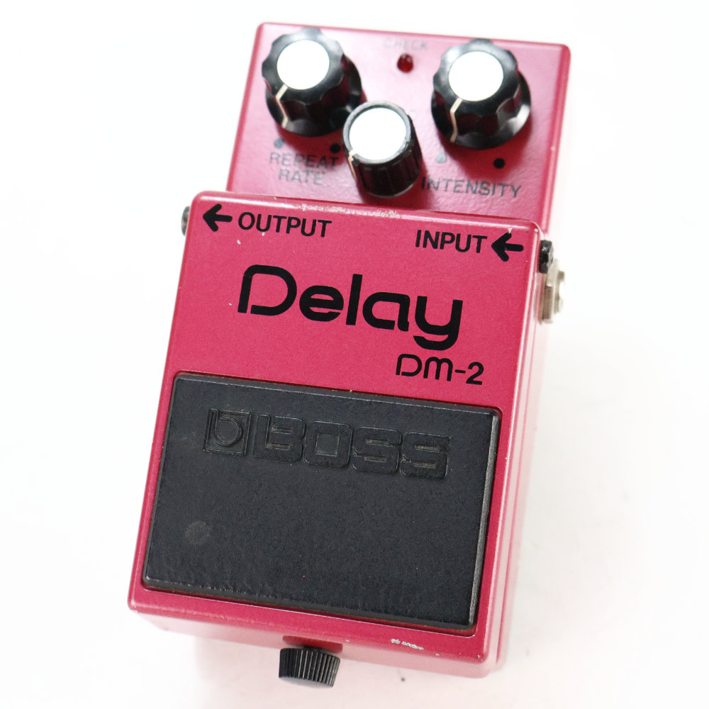 【中古】 アナログディレイ エフェクター BOSS DM-2 Delay 1981年頃製造 前期モデル Made in Japan ギターエフェクター