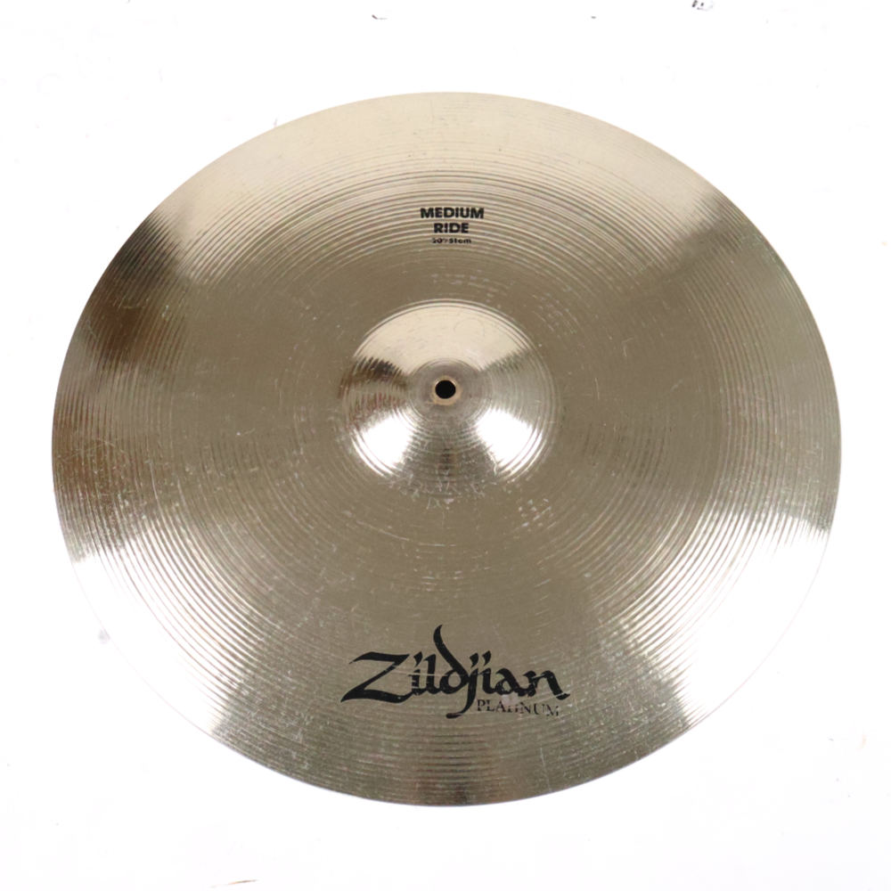 【中古】 ライドシンバル ジルジャン ZILDJIAN A ZILDJIAN PLATINUM MEDIUM RIDE 20インチ