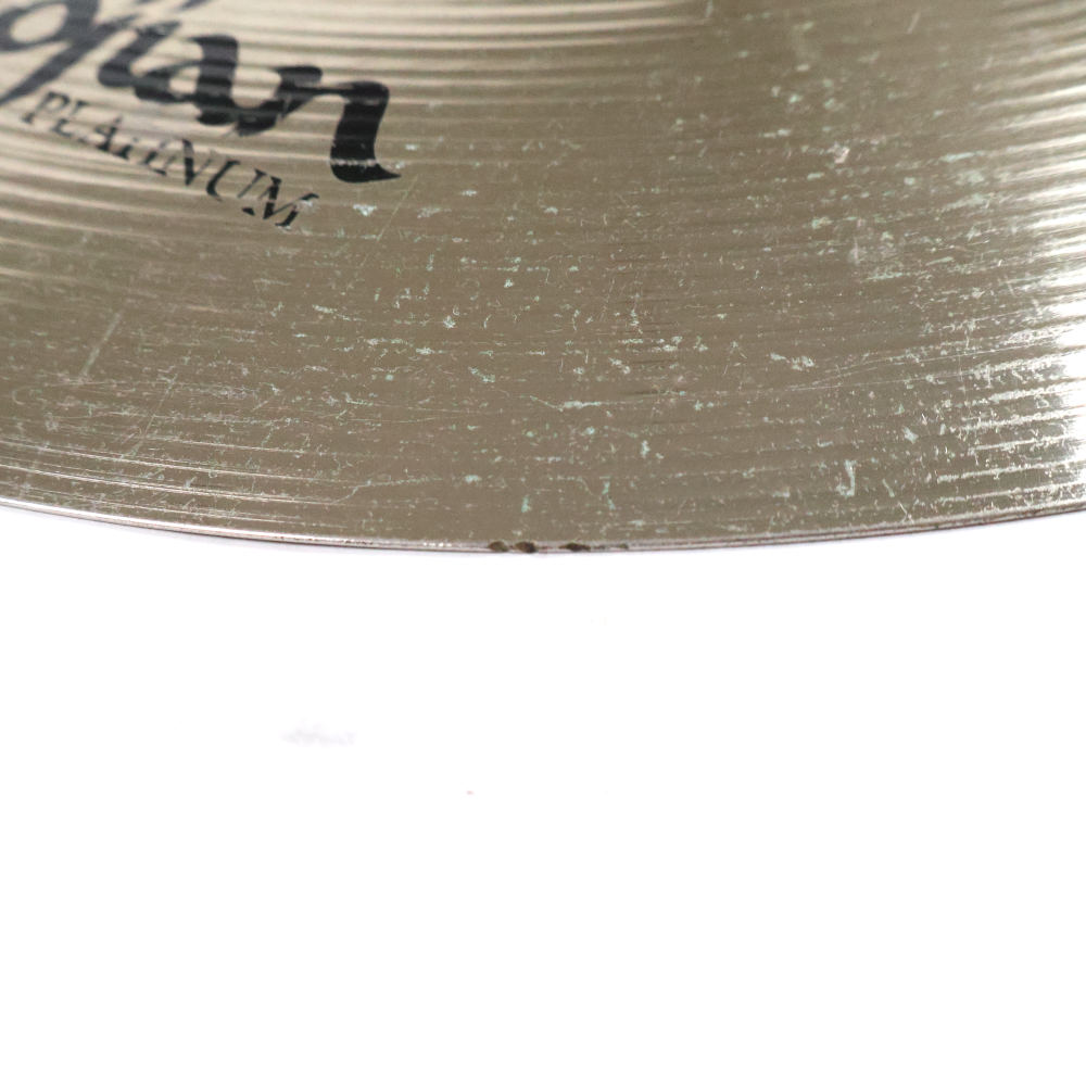 【中古】 ライドシンバル ジルジャン ZILDJIAN A ZILDJIAN PLATINUM MEDIUM RIDE 20インチ 傷画像
