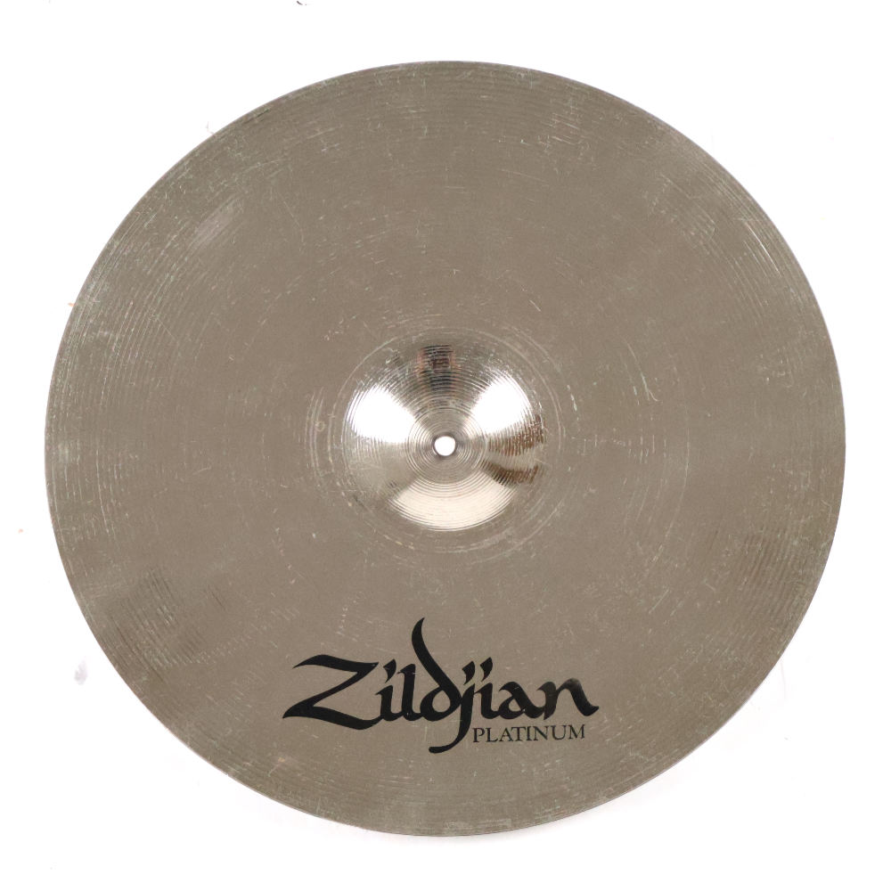 【中古】 ライドシンバル ジルジャン ZILDJIAN A ZILDJIAN PLATINUM MEDIUM RIDE 20インチ 裏面画像