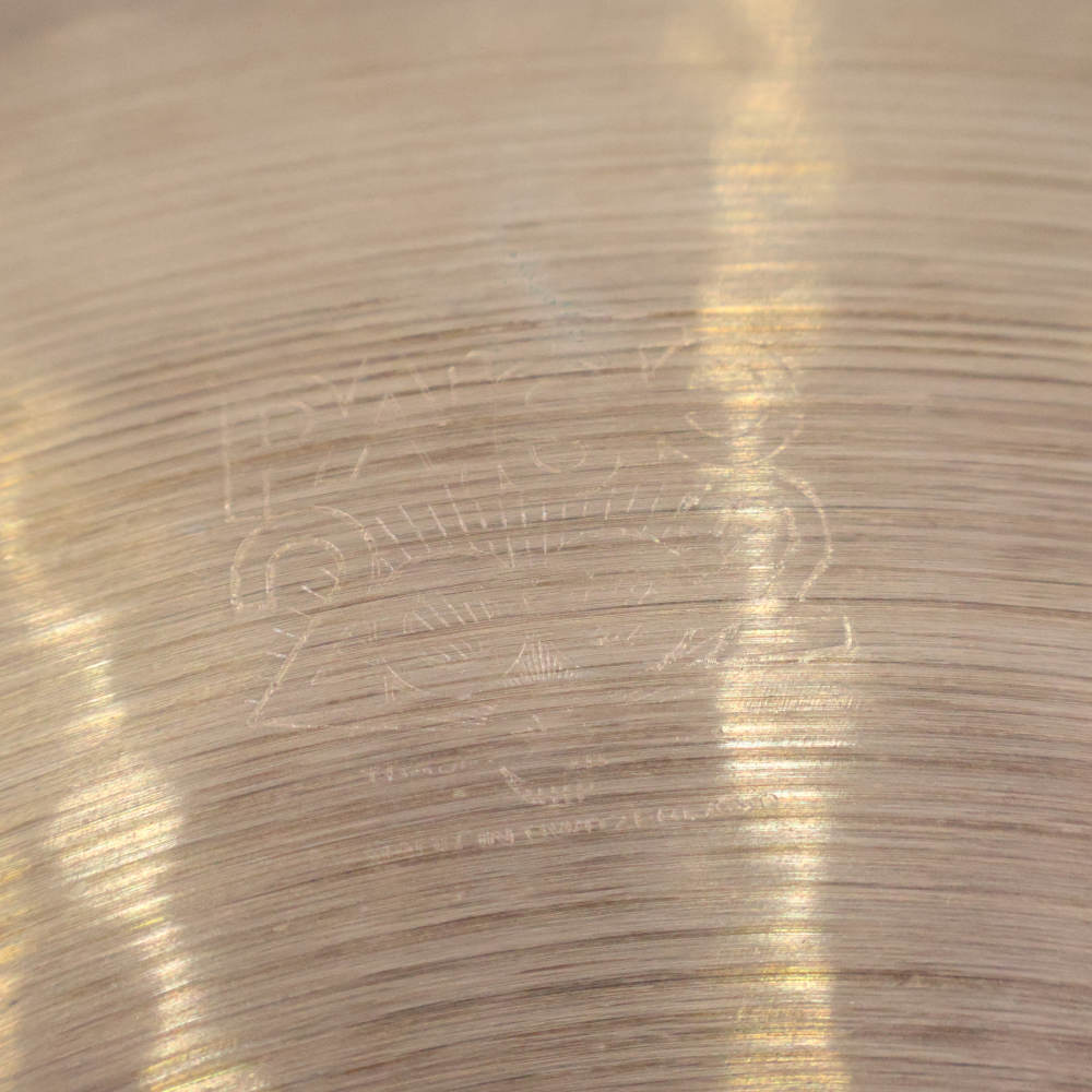 【中古】 クラッシュライドシンバル パイステ PAISTE 2002 Medium 18インチ 黒ロゴ BLACK LABEL Vintage 1970年代 シリーズ画像